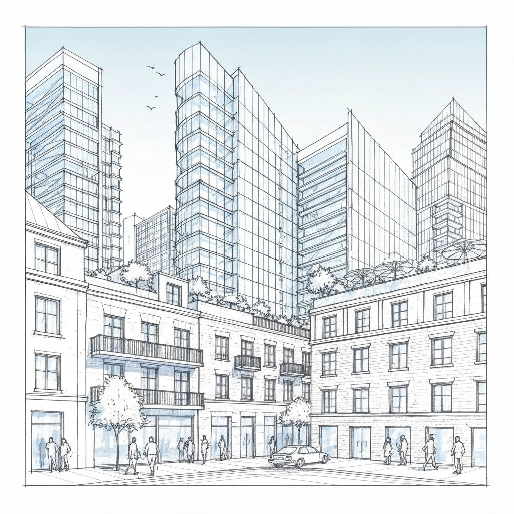 Architectural style conversion