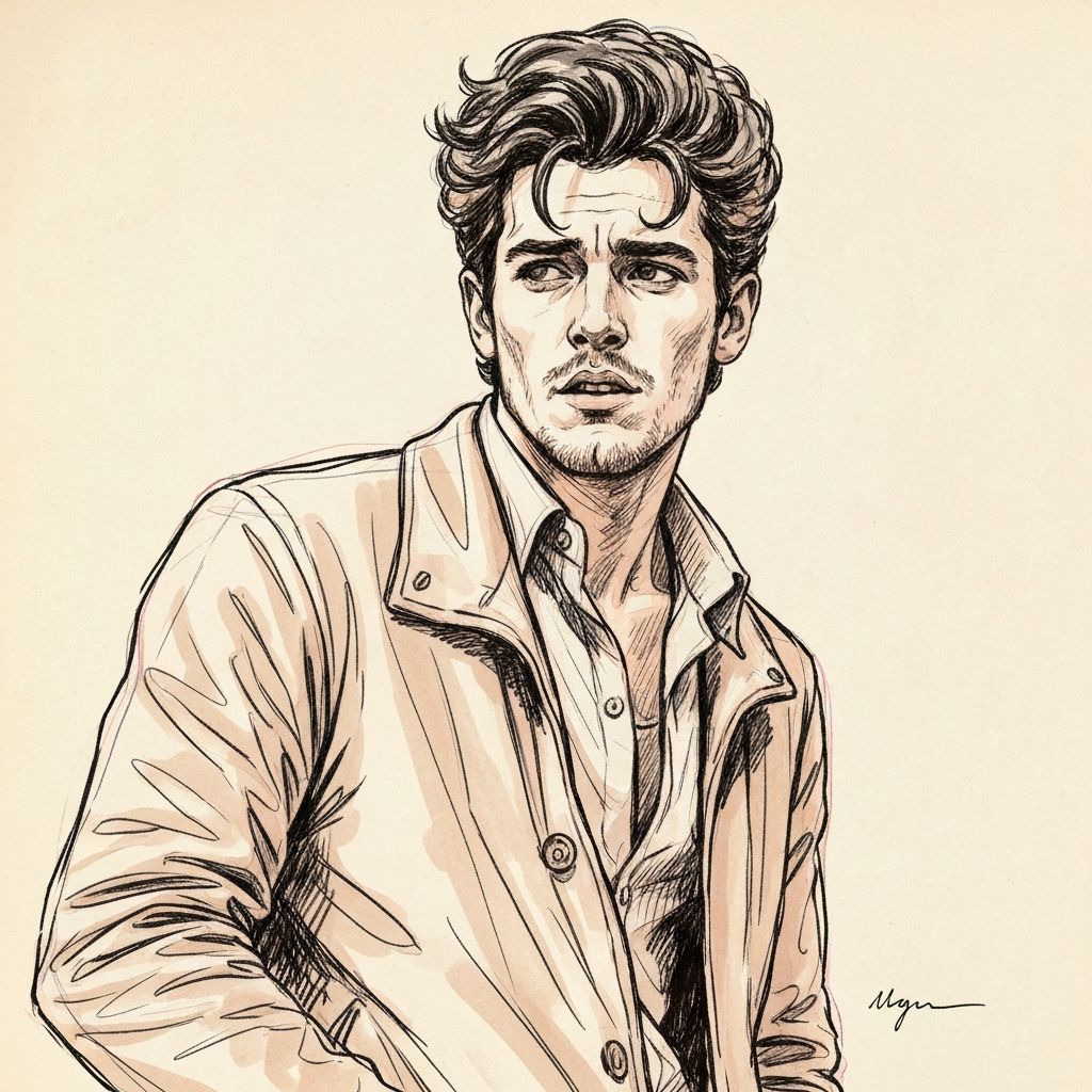 Portrait Sketch style conversion